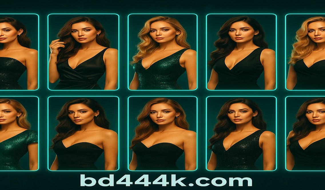 BD444K লাইভ গেমিং প্ল্যাটফর্ম