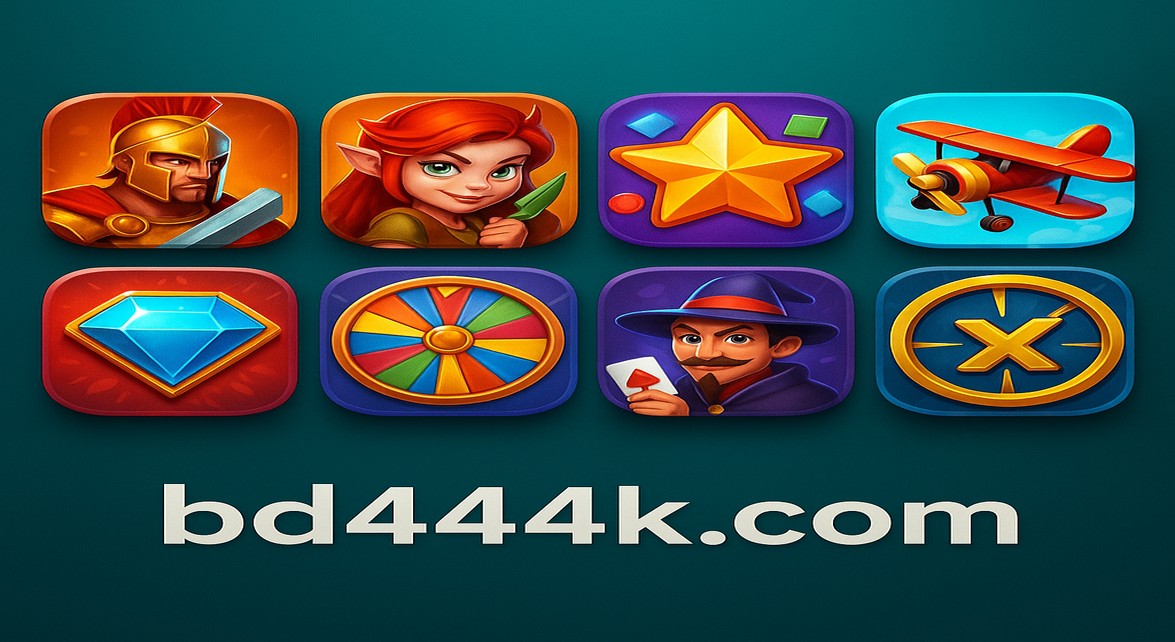 BD444K গেম সংগ্রহ