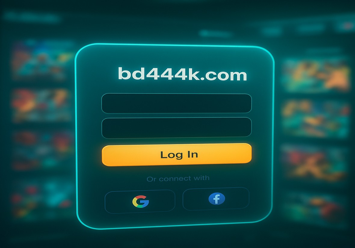 BD444K প্রবেশপৃষ্ঠা
