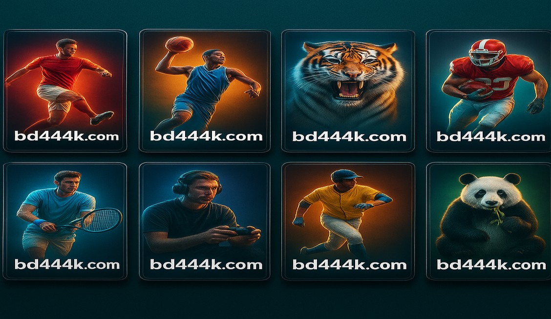 BD444K স্পোর্টস গেমিং